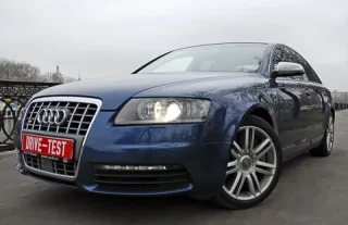 Сила є. Бізнес нашвидкуруч на Audi S6