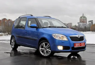 Однокімнатна. Влад Клепач з'ясовує, як живеться в Skoda Roomster