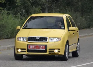 Дрібний хижак. Skoda Fabia RS. Дизель показує зуби