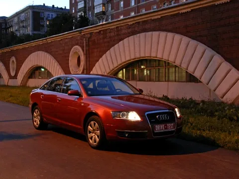 Баланс сил. Audi A6 поєднує несумісне