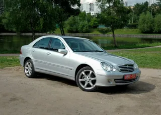 Спосіб переконання. Чи вб'є Mercedes C230 мою нелюбов до Мерседесів?