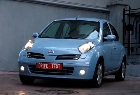 Мікротерапія. Nissan Micra — ліки для роздратованих