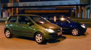 City games. Hyundai Getz vs Hyundai Getz