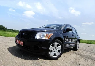 He is one of a kind. The first Dodge Caliber units have arrived in Russia