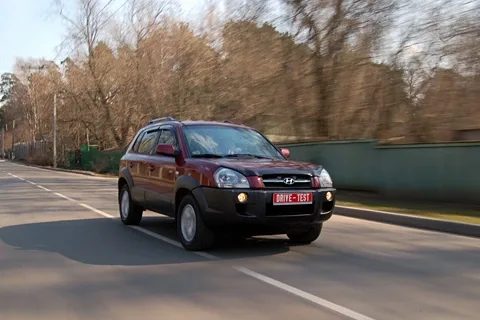 Американский пирог. Как молодой и активный ездил на Hyundai Tucson