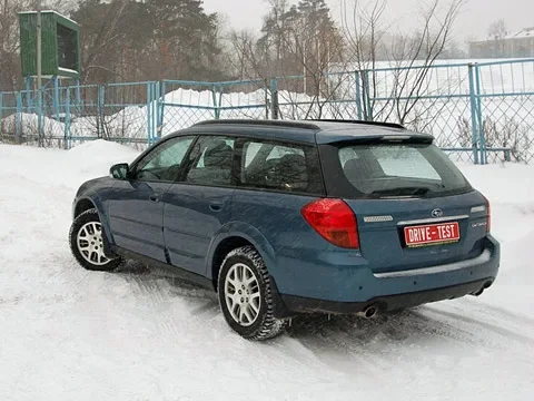 Міський екстрим. Як вижити в Москві за допомогою Subaru Outback