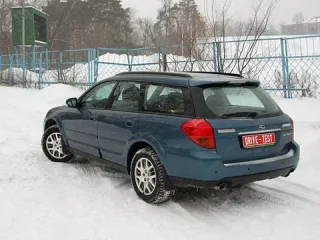 Urban extreme. How to survive in Moscow with a Subaru Outback