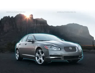 Сяйво. Jaguar XF - революція?