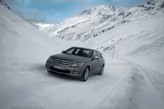 I understand you. Mercedes-Benz C-Class 4Matic