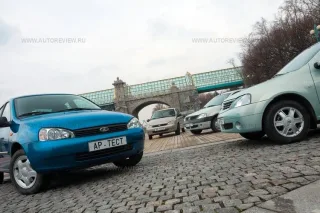 How Logan is better than Kalina. Lada Kalina or Renault Logan - different engines and ABS
