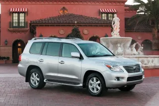 Life is a highway. Lexus LX 570