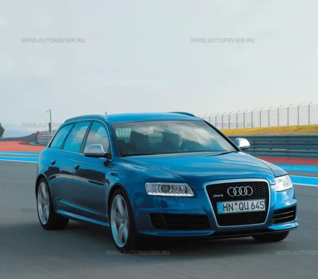 Повний Avant. Audi RS6 Avant - шалений універсал