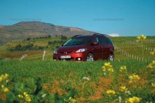 Zhyvchyk. Updated Mazda 5