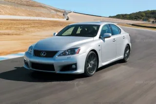 Club card. Lexus IS F - watch out, BMW M3?