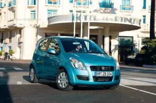 Всплеск руками. Скромно-достаточный Suzuki Splash
