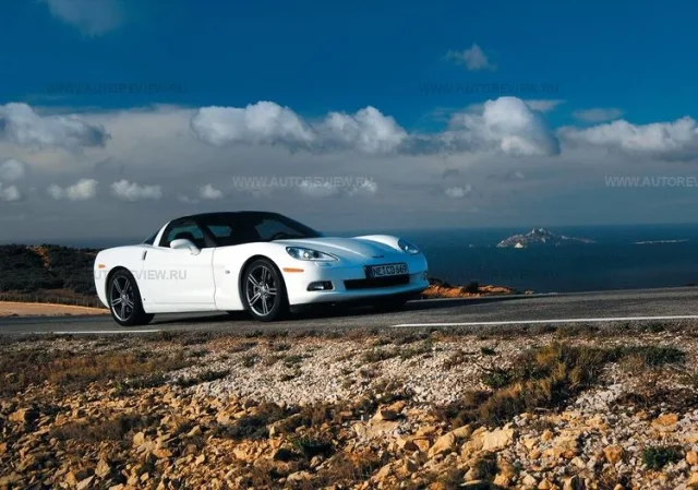 Грубый помол. Chevrolet Corvette в Европе
