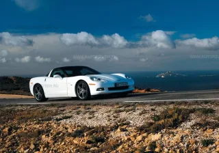 Грубий помел. Chevrolet Corvette в Європі