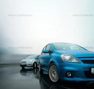 Перформанс. Ford S-MAX 2.5T и Opel Zafira OPC