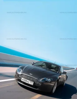 Обіцянка. Aston Martin V8 Vantage