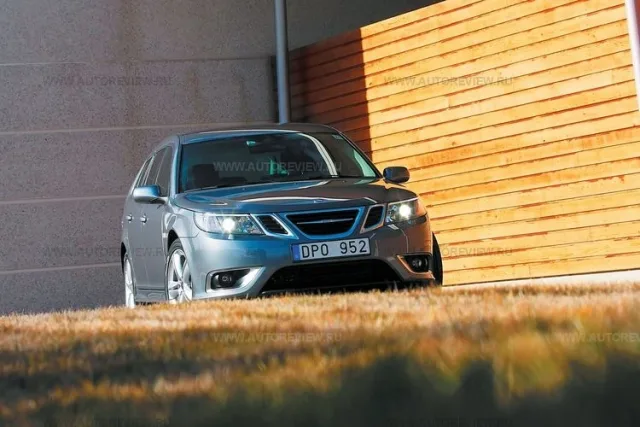 Уверенность. Saab 9-3 Aero XWD