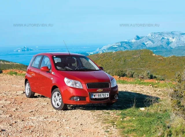 Хрести — козирі? Chevrolet Aveo