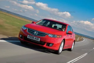 Атональний Accord. Honda Accord - восьме покоління