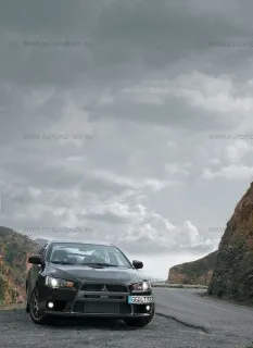Tenth dream. Mitsubishi Lancer Evolution X