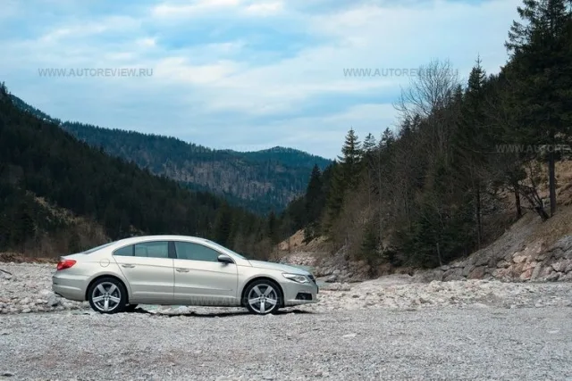 Волна. Volkswagen Passat CC