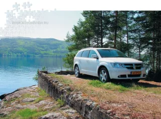 Jaw. Dodge Journey in Norway