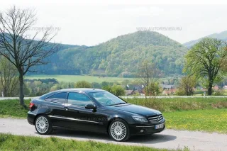 CLC doesn't spoil the furrow. Mercedes-Benz CLC