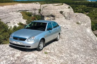 Climate! Five-door Lada Priora