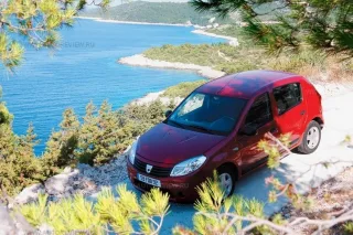 Here comes summer. Renault Sandero
