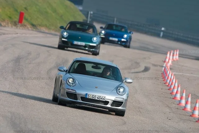PDK - Предельно Допустимая Концентрация. Обновленный Porsche 911