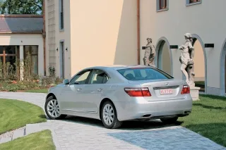 Washer! Lexus LS 460