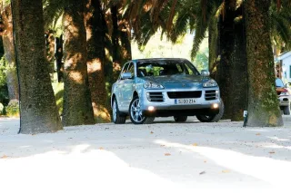 Охмуритель. Porsche Cayenne - оновлення