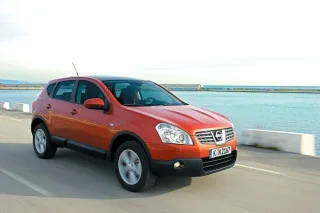 Фрустрація. Nissan Qashqai - мандрівник, а не кочівник