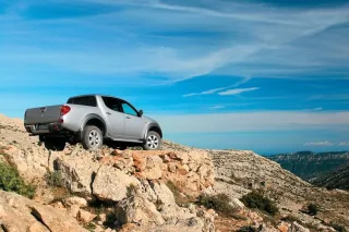 Village dreams. Mitsubishi L200