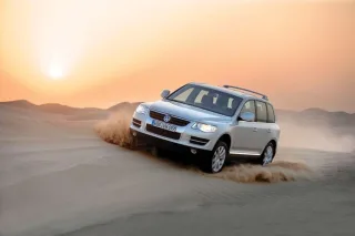 Штрихи до портрета. Volkswagen Touareg - нове обличчя