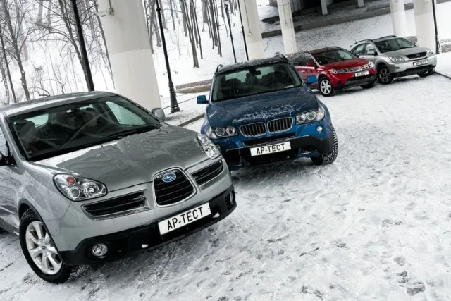 Пять причин. BMW X3, Lexus RX 350, Nissan Murano и Subaru Tribeca