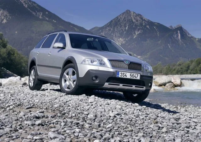 На бобах. Бобслей і Skoda Octavia Scout