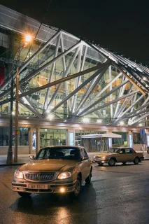 Волга-Volga. Волга с двигателем Chrysler - быстрее на 1,7 секунды