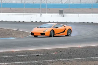 Сила тяги. Lamborghini Gallardo Superleggera