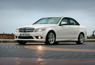 This is class! Mercedes-Benz C-Class - a new image?