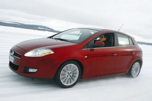 Дитя любові. Fiat Bravo на заполярному льоду