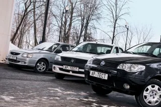 Кукушата. Fiat Albea, Hyundai Accent и Renault Logan