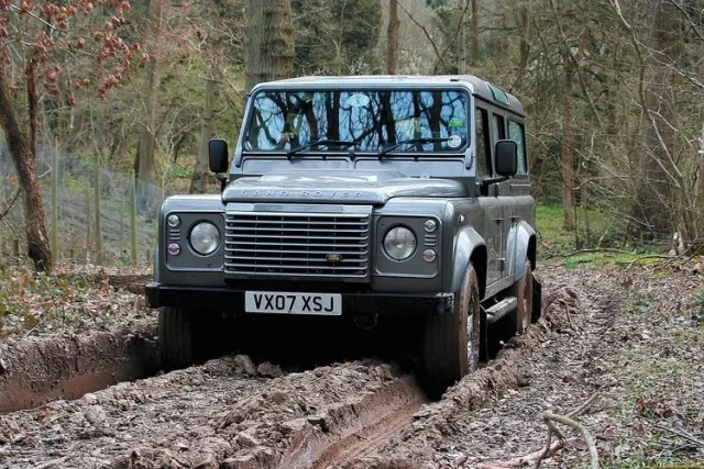 Talisman. The last Land Rover Defender?