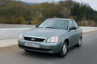 Fruits of selection. Lada Priora - the modernization was a success