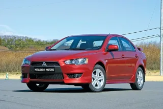 Katana. New Mitsubishi Lancer