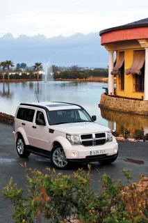 Take by surprise. Dodge Nitro
