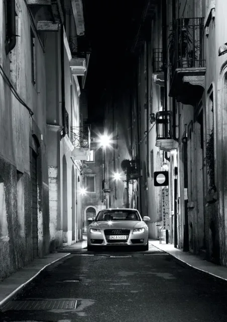 Dispassionate. Audi A5 - constancy of character